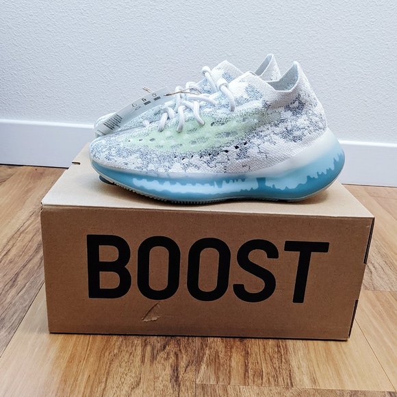 NEW Adidas Yeezy Boost 380 in Alien Blue - Men\'s Size 4.5 main image 9